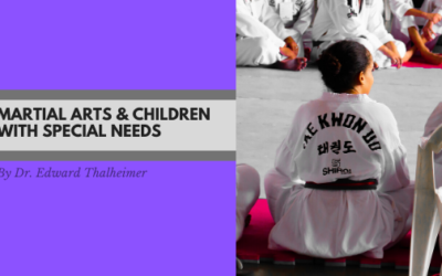 Martial Arts & Children with Special Needs