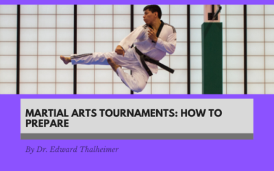 Martial Arts Tournaments: How to Prepare