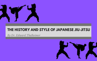 The History and Style of Japanese Jiu-Jitsu